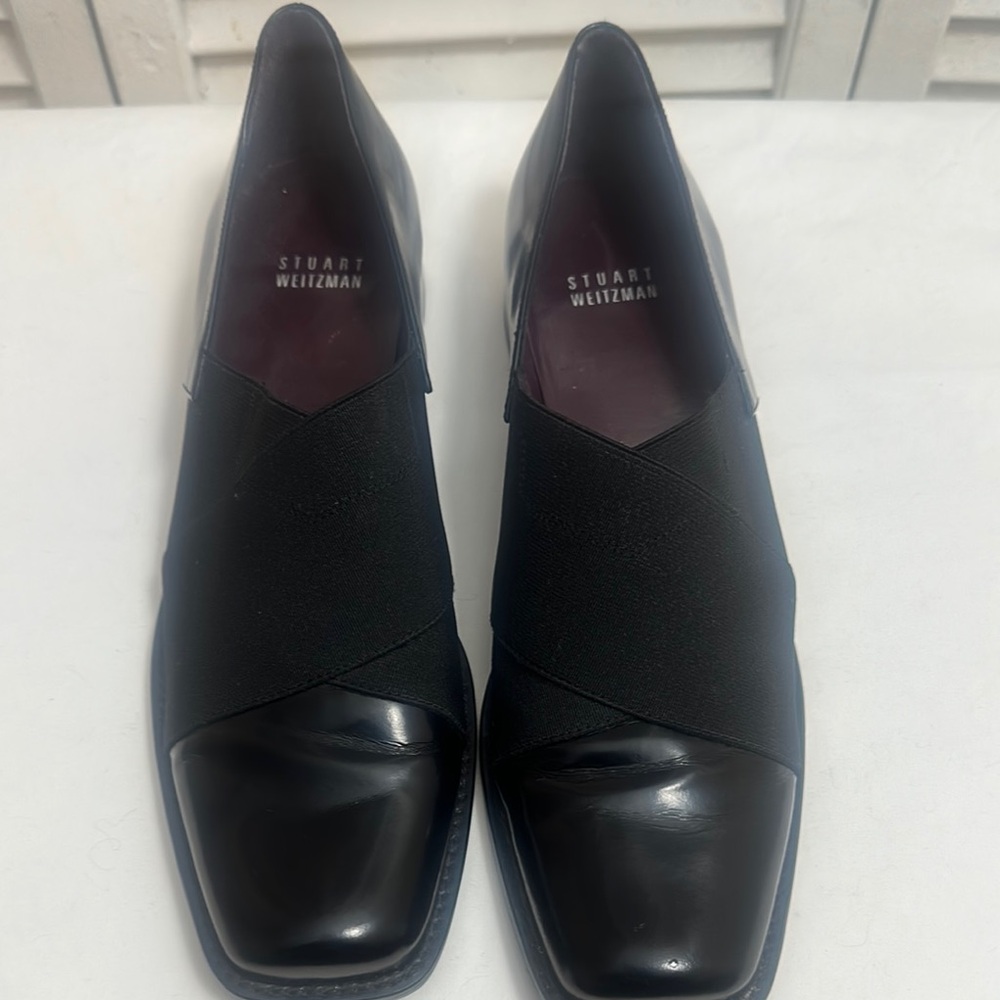 Stuart Weitzman  The Band Black Loafers for Women